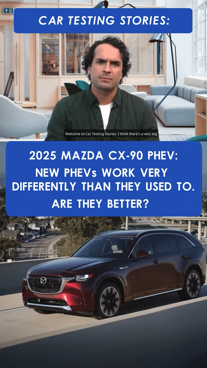 2025 Mazda CX-90 PHEV Premium Plus