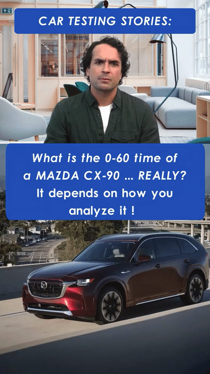 Car Testing Stories: A Deep Dive into 2025 Mazda CX-90 PHEV Acceleration Times