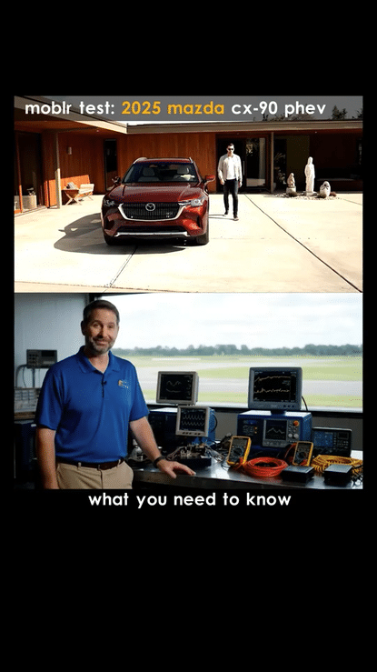 Road Test - 2025 Mazda CX-90 PHEV Premium Plus