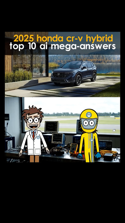 2025 Honda CR-V Hybrid - AI Mega Answers