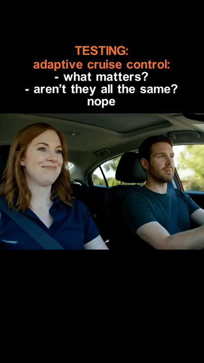 Adaptive Cruise Control System Deep Dive