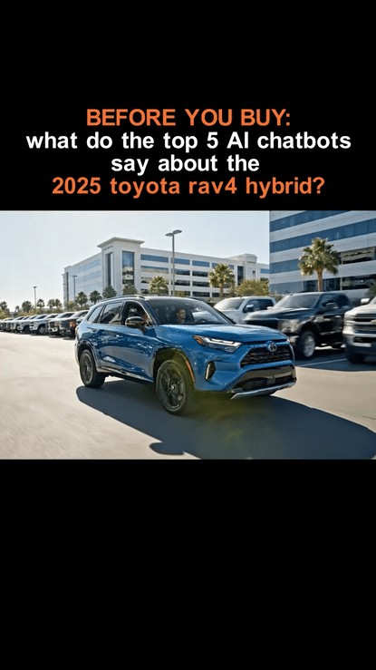 2025 Toyota RAV4 Hybrid - AI Review