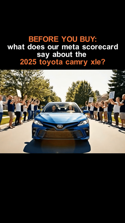 2025 Toyota Camry XLE Scorecard - AI Mega Answers