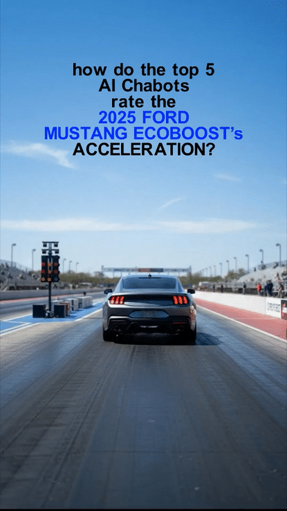 2025 Ford Mustang EcoBoost Acceleration - AI Mega Answers