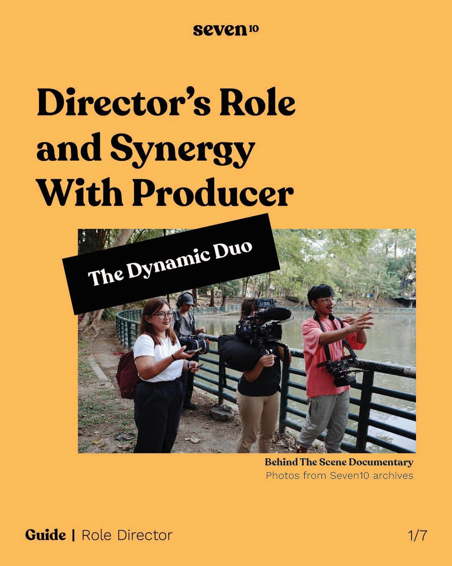 It turns out you don't need to be an expert in everything to become a film director. What matters most is being able to effectively communicate your vision to everyone involved in the filmmaking process. Directors and producers work together, complem