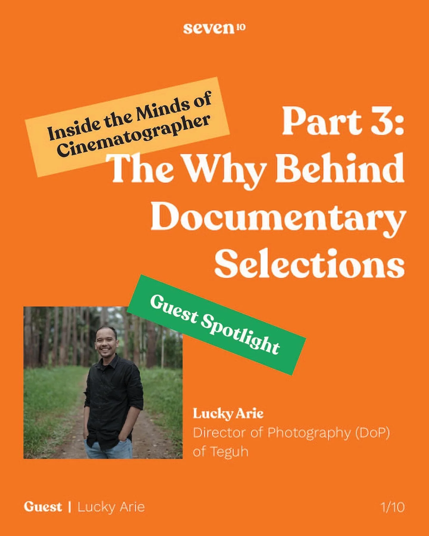 Discover the journey of a freelance photographer and a documentary cinematographer, whose passion was ignited by simply documenting life since high school. He believes that capturing photographs while walking has honed his sensitivity to moments and 