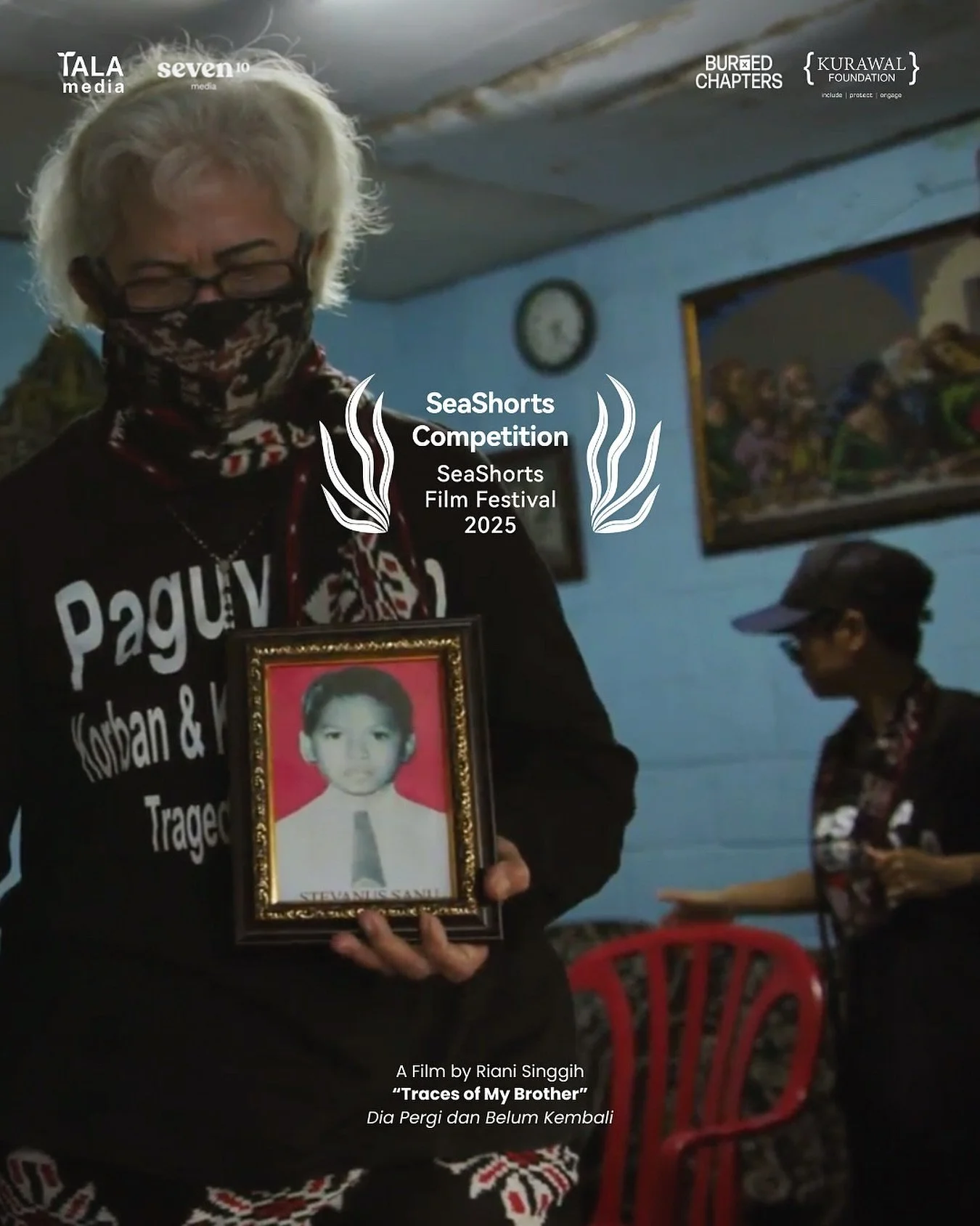 Hi Malaysia, our short documentary film &ldquo;Traces of My Brother&rdquo; (Dia Pergi dan Belum Kembali) is making its international premiere at @seashortsfilmfest this 16-19 October in Kuala Lumpur!

We&rsquo;re excited and grateful to be selected a