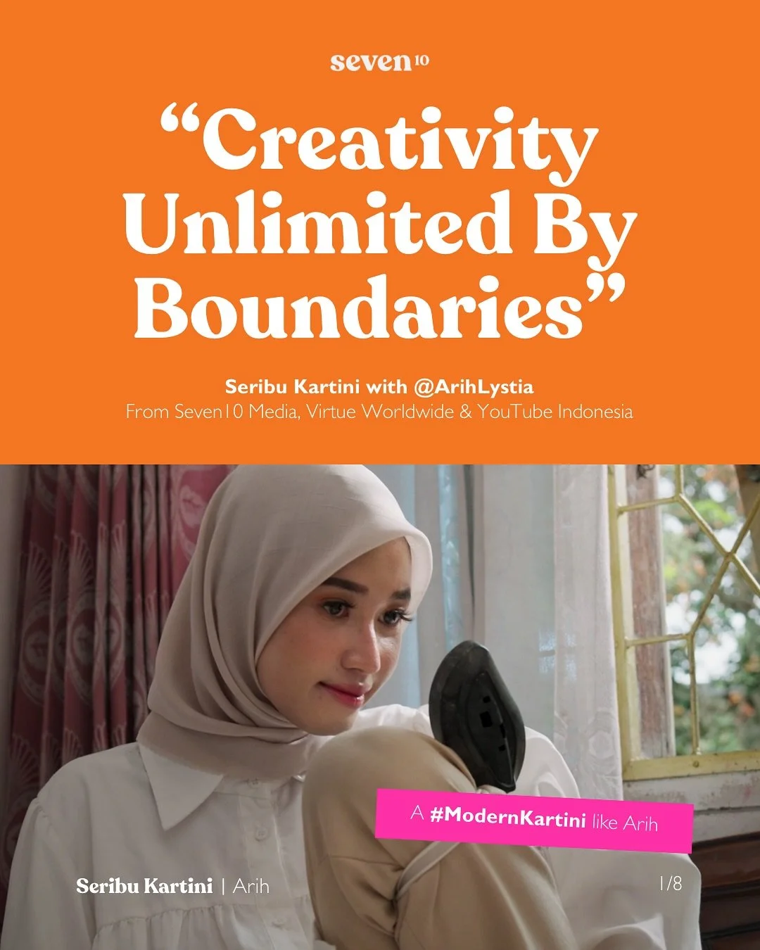 Meet Arih (@arihlystia)!

She&rsquo;s a talented make-up content creator who loves experimenting with different looks and has developed her own approach to the field to help accommodate her disabilities.&nbsp;

Arih&rsquo;s life was abruptly changed 