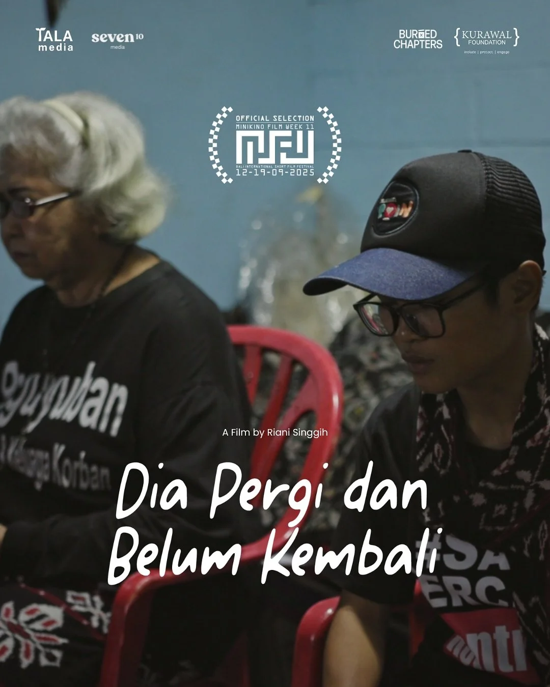&ldquo;Dia Pergi dan Belum Kembali&rdquo; (Traces of My Brother) is an Official Selection for Minikino Film Week 11!

Returning for a fourth time, this is Riani Singgih&rsquo;s (@jejakria) fourth project that she has directed to be selected as part o