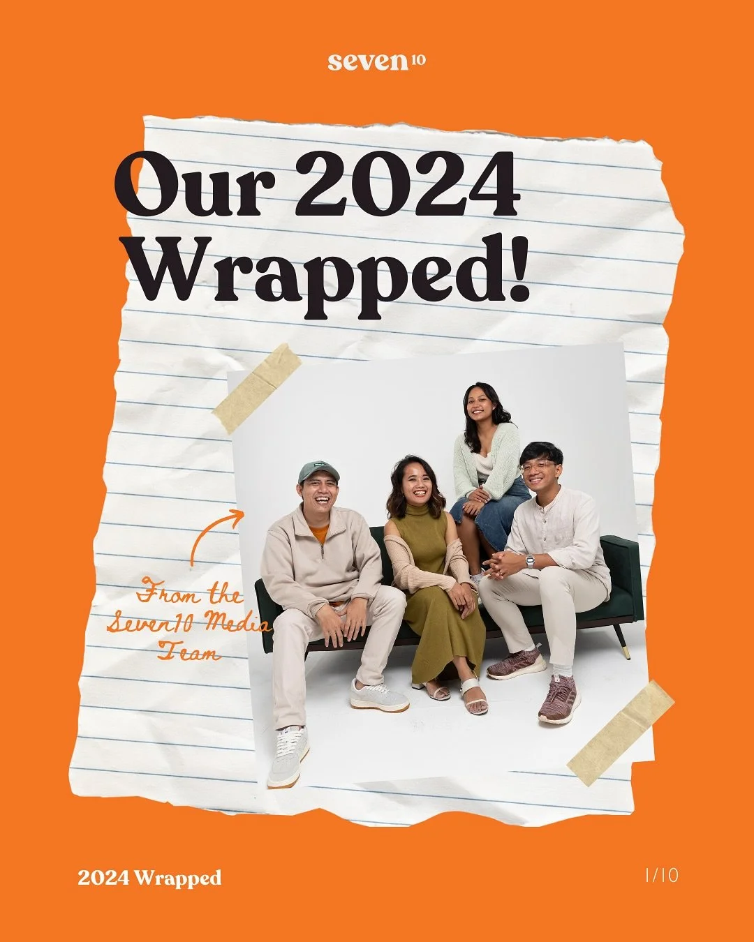 2024 marked our fourth year as our Seven10 Media re-launched in Indonesia! (If you didn&rsquo;t know, we actually started the company in Melbourne, Australia back in 2017) 

Looking back, it was definitely a year of growth for our company. We had the