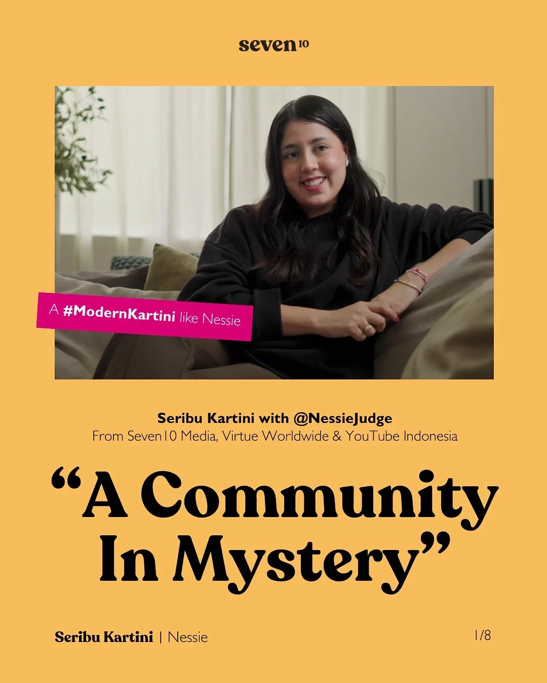 Meet Nessie (@NessieJudge)!

A big fan of conspiracy theories and horror, Nessie is known for her storytelling, which has led to building a platform and community of people who share her passion!

Her journey before this has been long as she explores