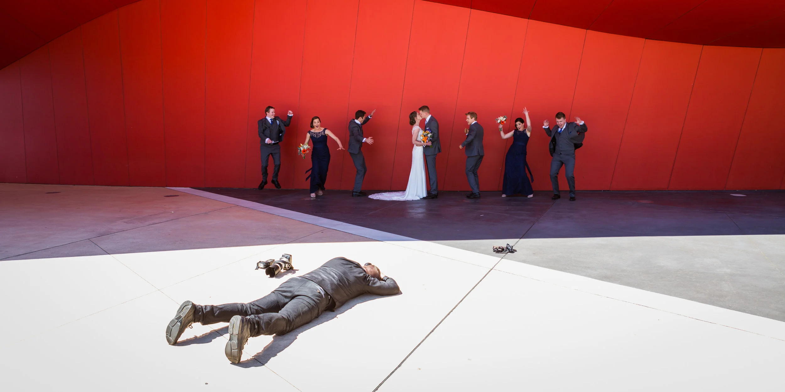 Creative Crazy Wedding Photography