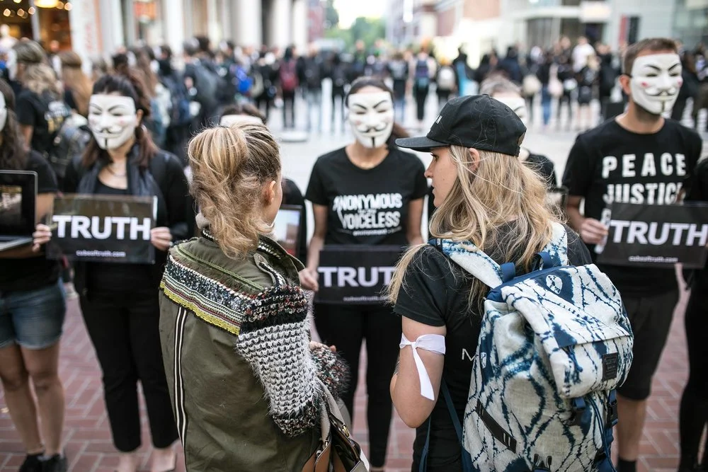 What is a Cube of Truth — Anonymous for the Voiceless