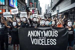 Anonymous for the Voiceless