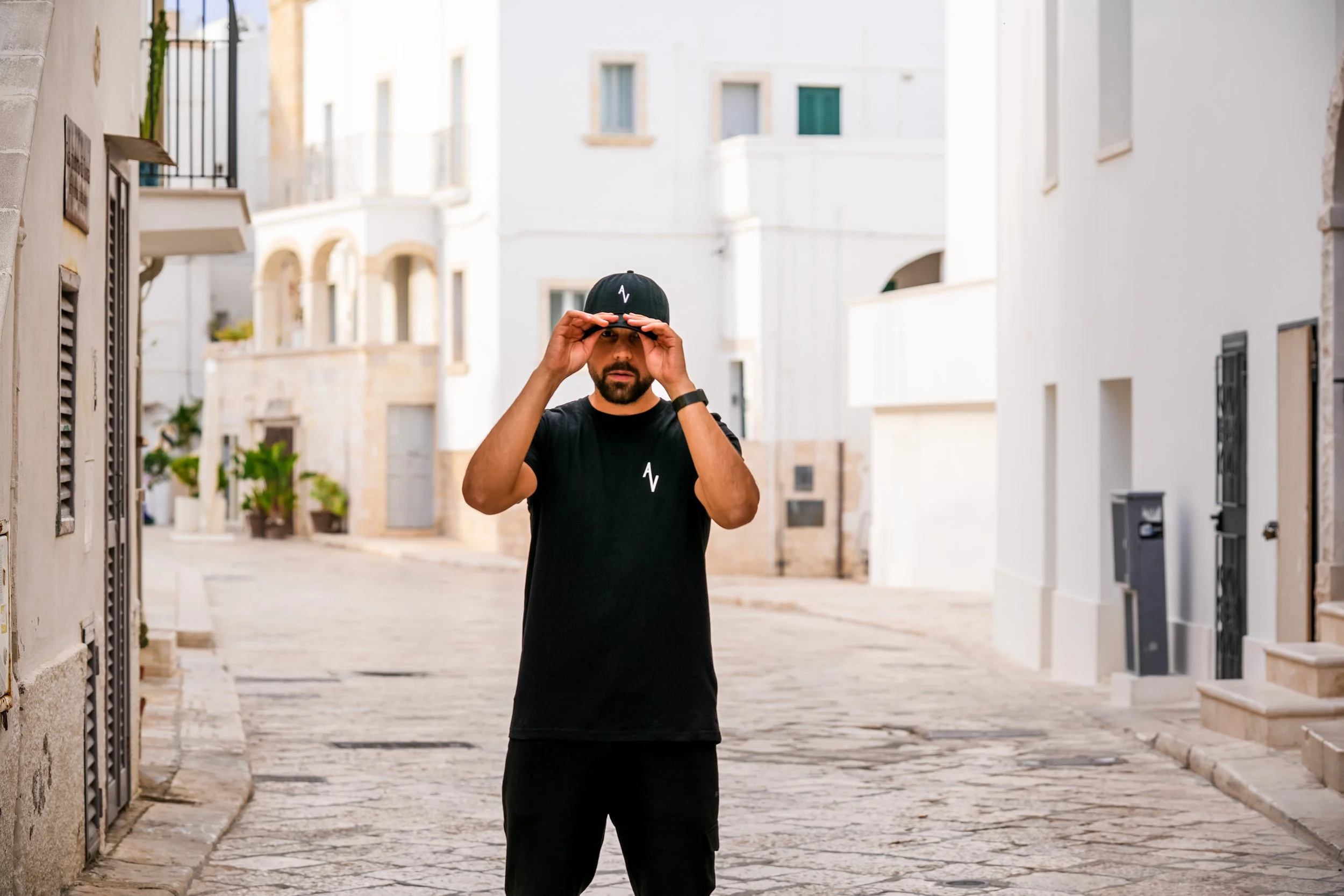 Organic AV Logo Cap — Anonymous for the Voiceless