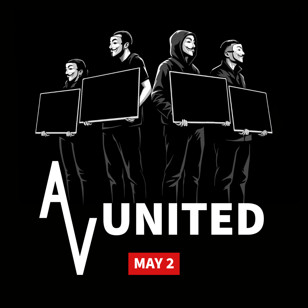 AV chapters in a region or country unite