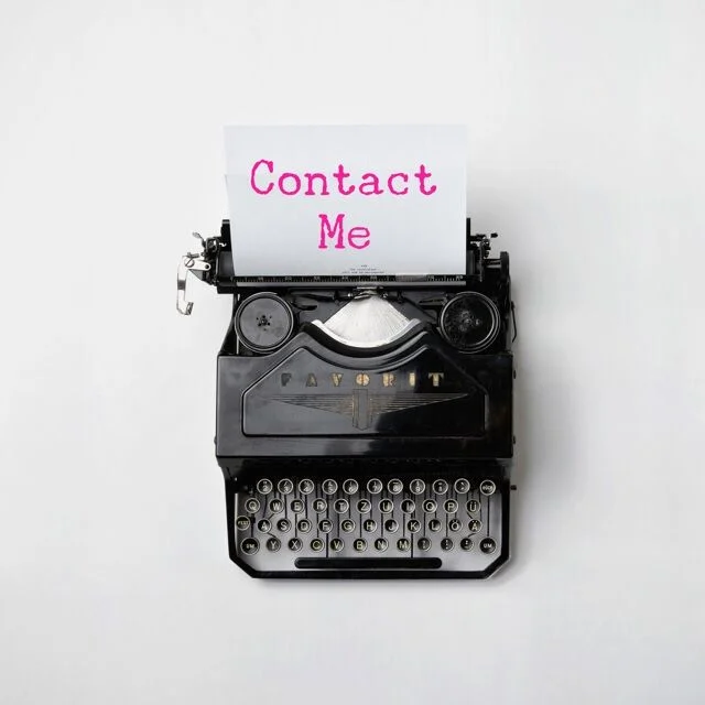 LB - Image - Ad - Contact me typewriter.jpg