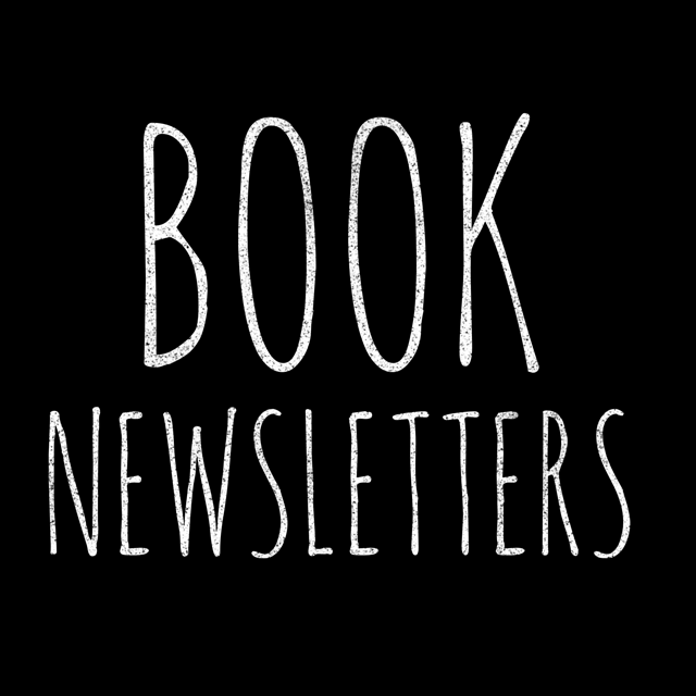 Book and publishing email newsletters to sign up to