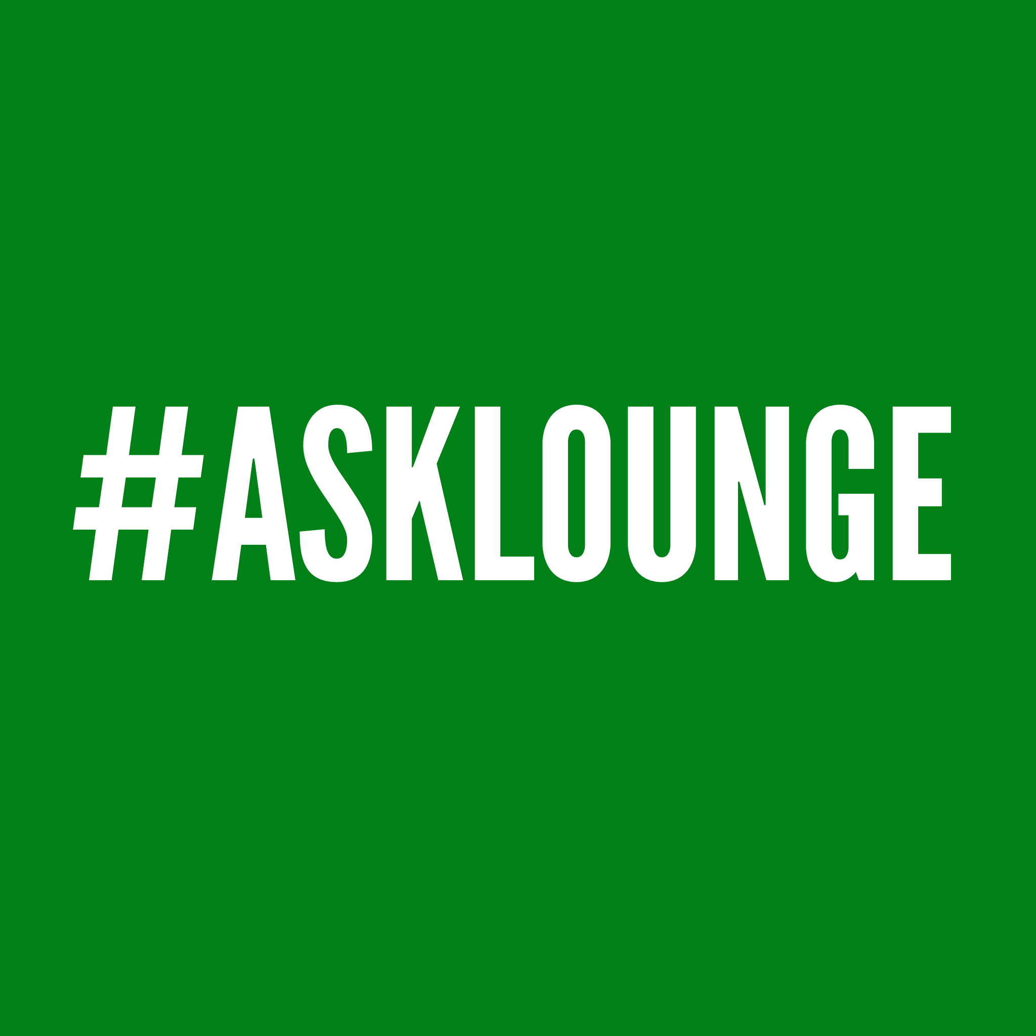Am I putting effort in the right places? #AskLounge
