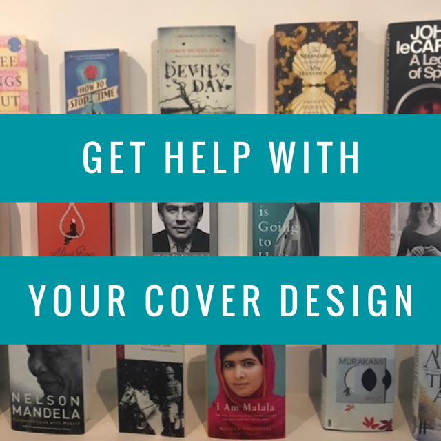 Why authors should never design their own covers (Without help).