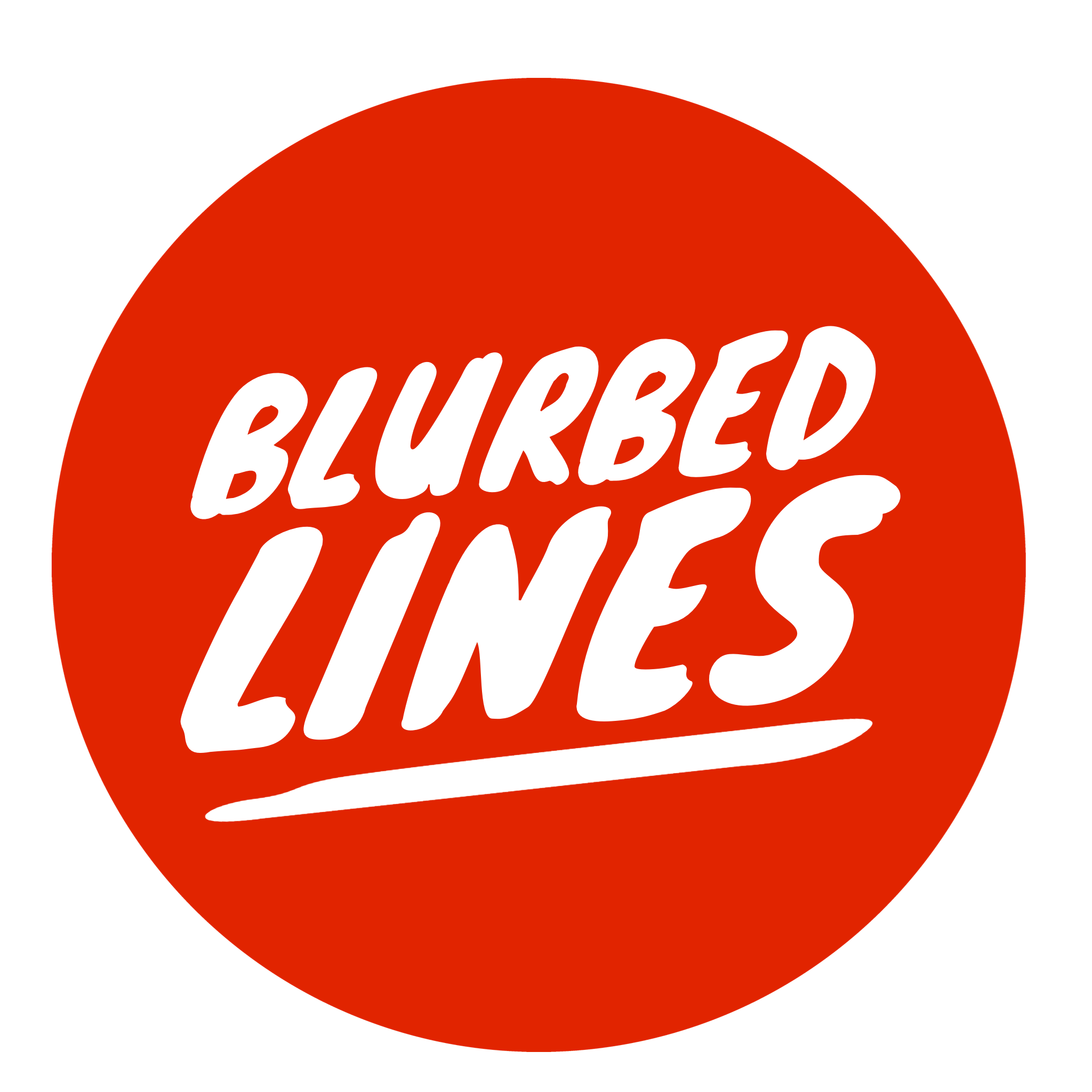 Blurbed Lines