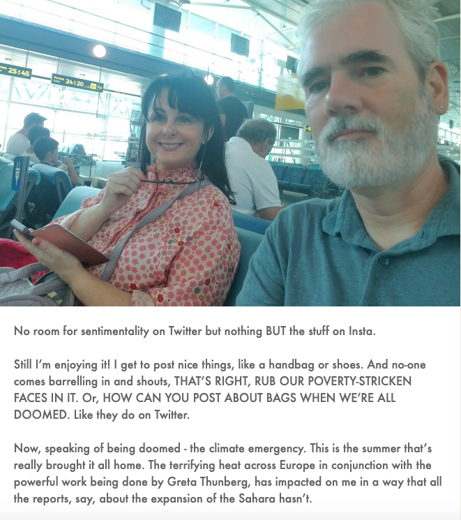 TEA - Author newsletter examples - Marian Keyes.png