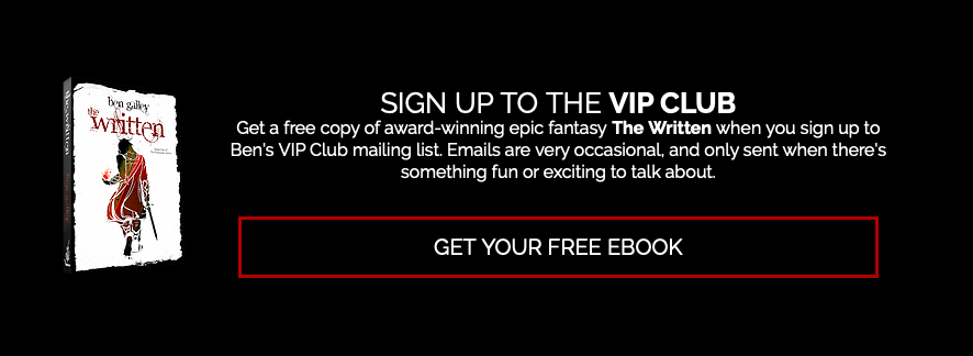 TEA - Author newsletter examples - Ben Galley sign up.png
