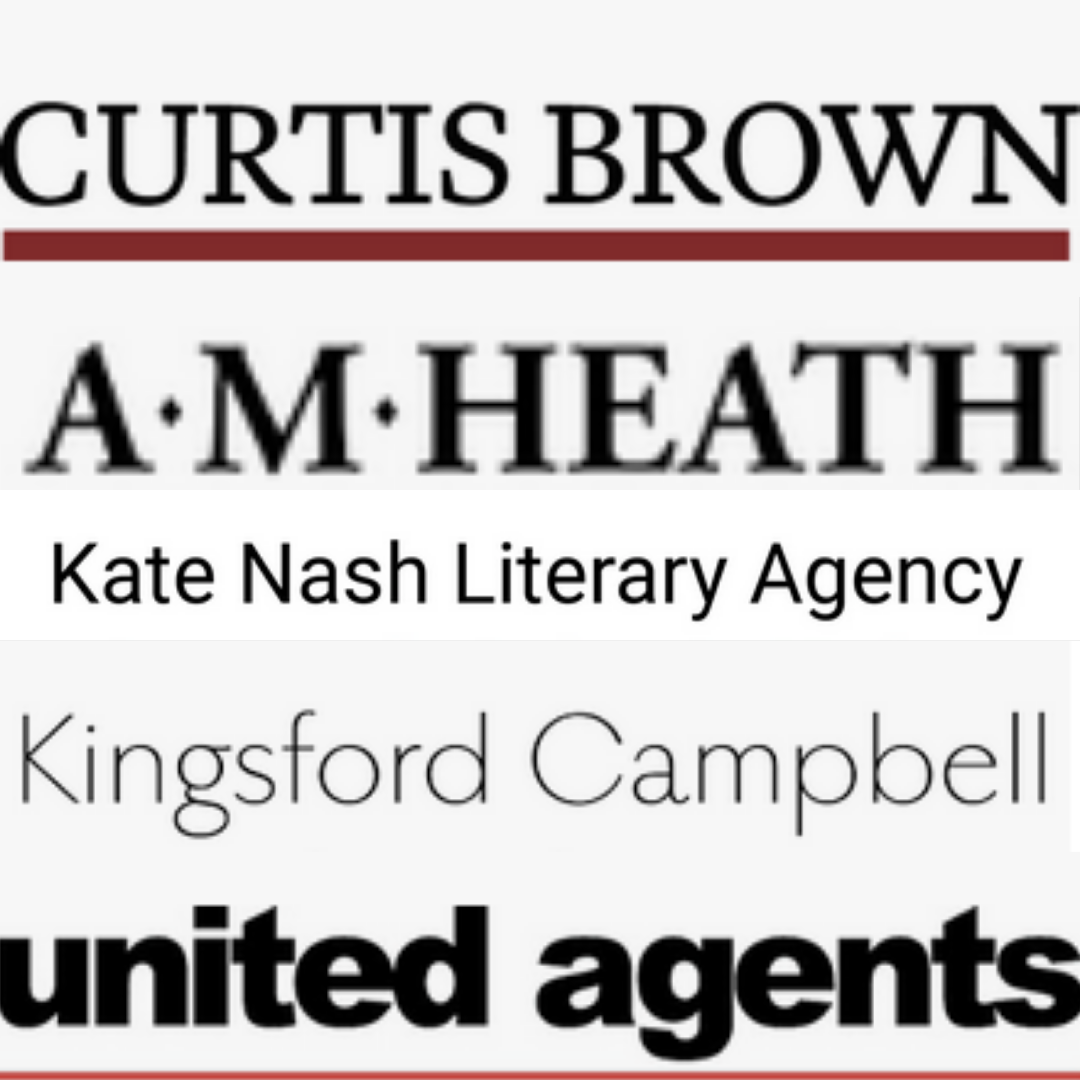 Let's talk about literary agents