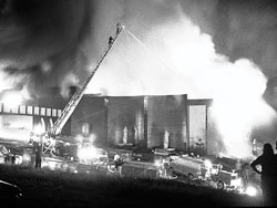 The 1977 Beverly Hills Supper Club fire lit the skies over Cincinnati