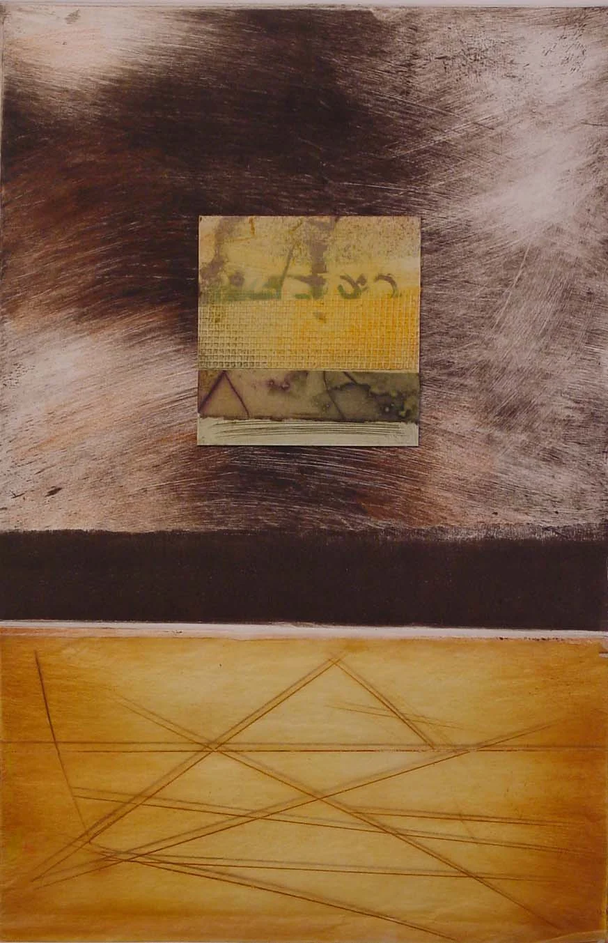 "Square II", 0.35x0.45m