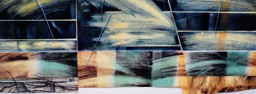 "Landscape Green", 0,20x0.70m