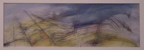 "Light Landscape", 0.22x0.70m