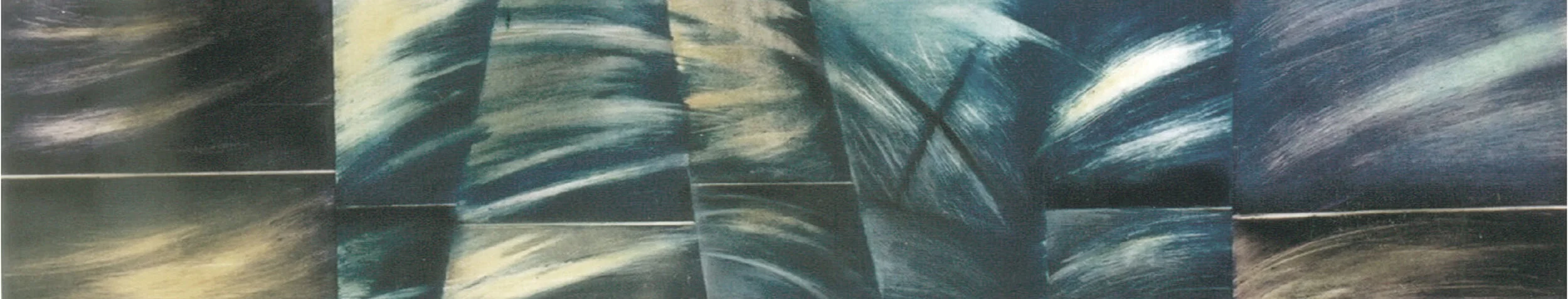 "Wind of Patagonia III", 0.28x1.30m