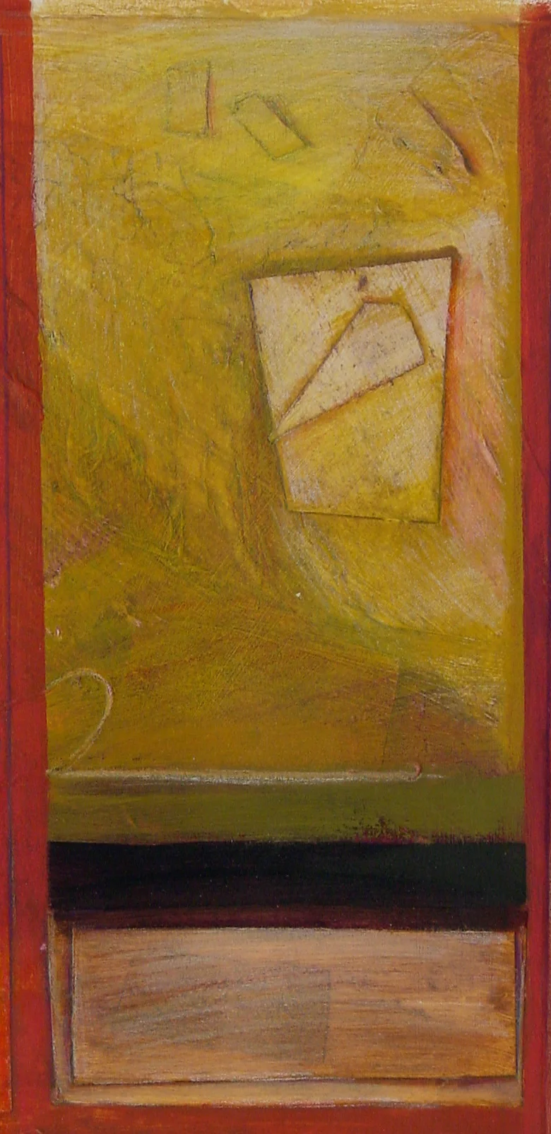 "Vertical II", 0.12x0.31m