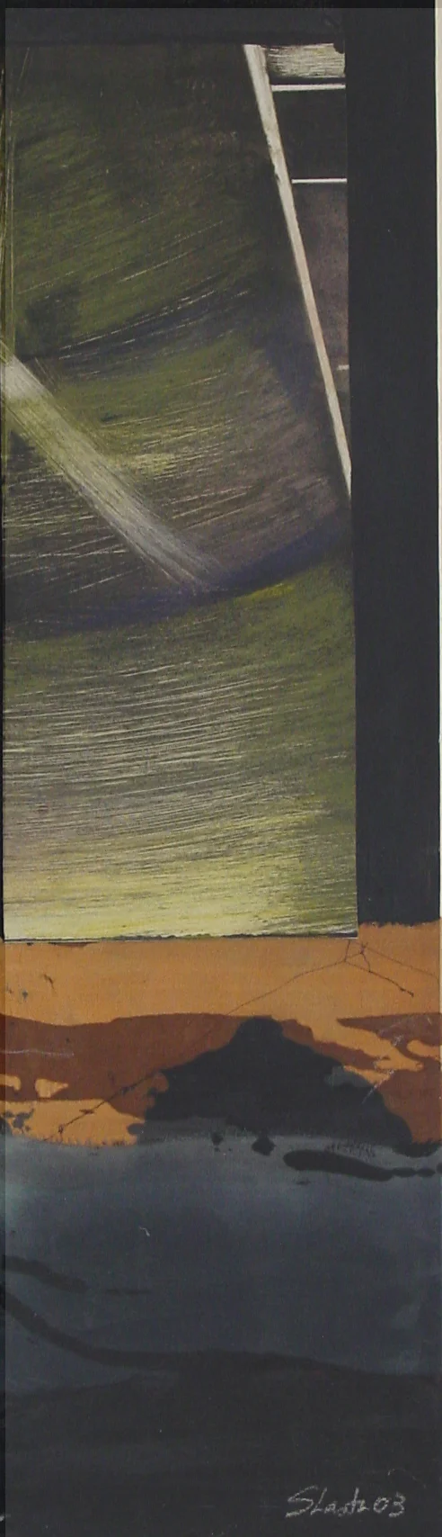 "Vertical III", 0.13x0.46m