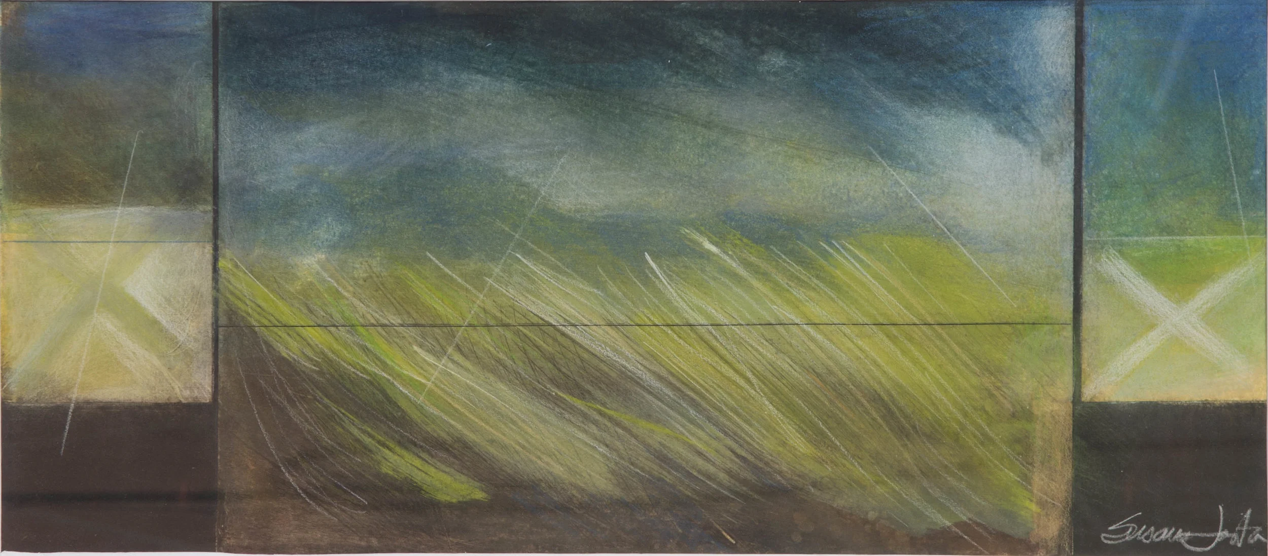 "Wind of Patagonia IX", 0.20x0.45m