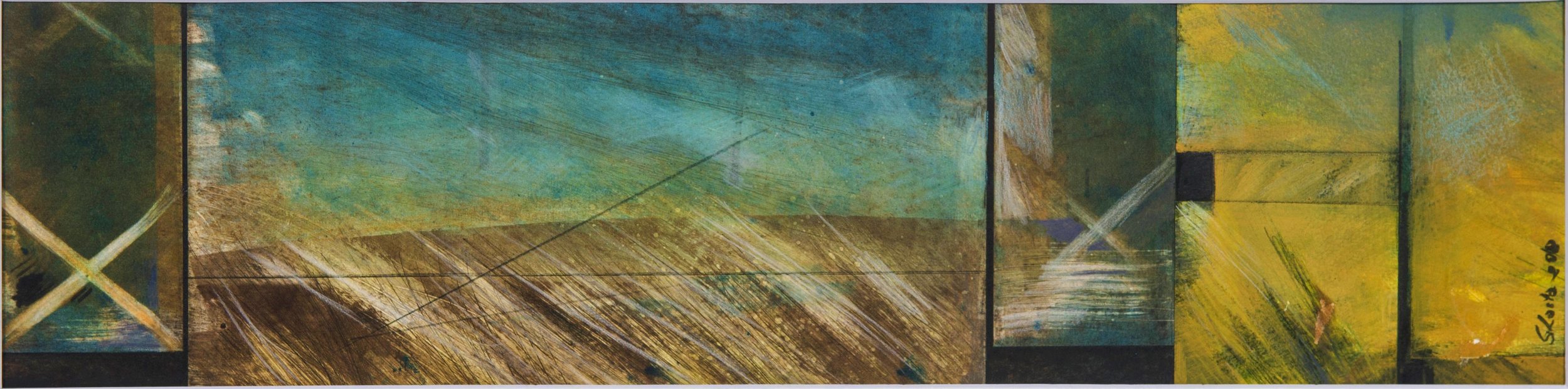 "Wind of Patagonia XI", 0.15x0.60m