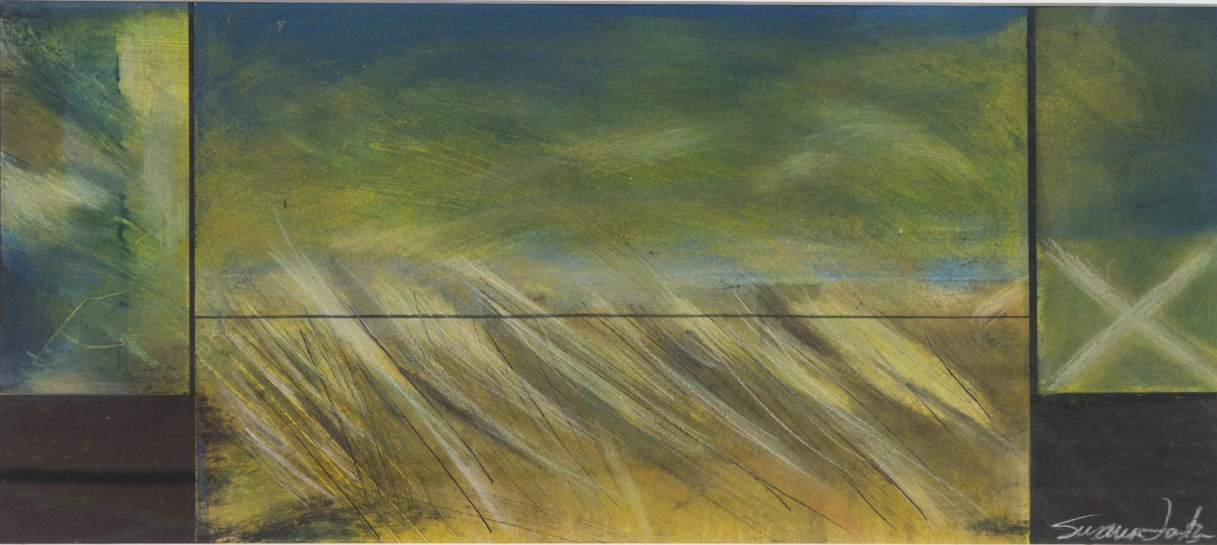 "Wind of Patagonia X", 0.20x0.45m
