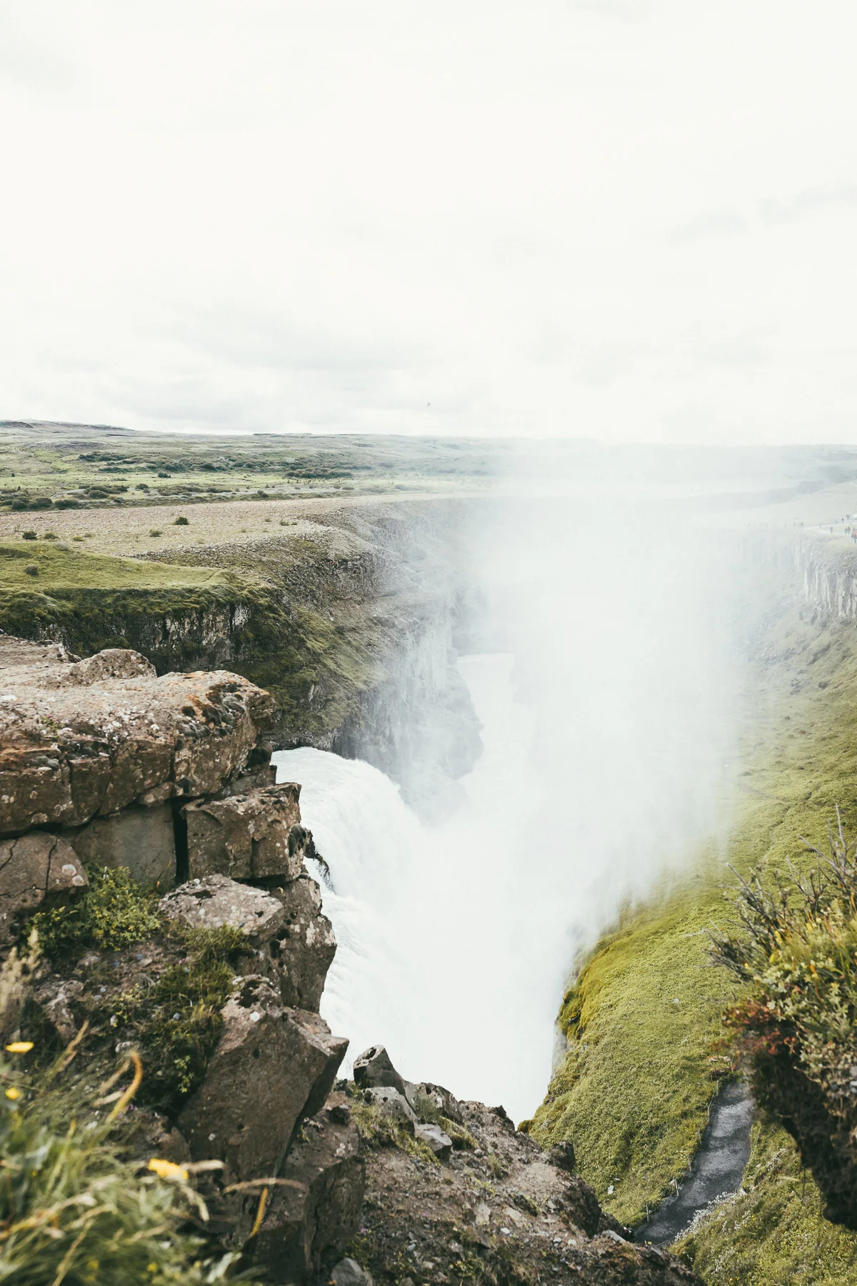 Gullfoss waterfall