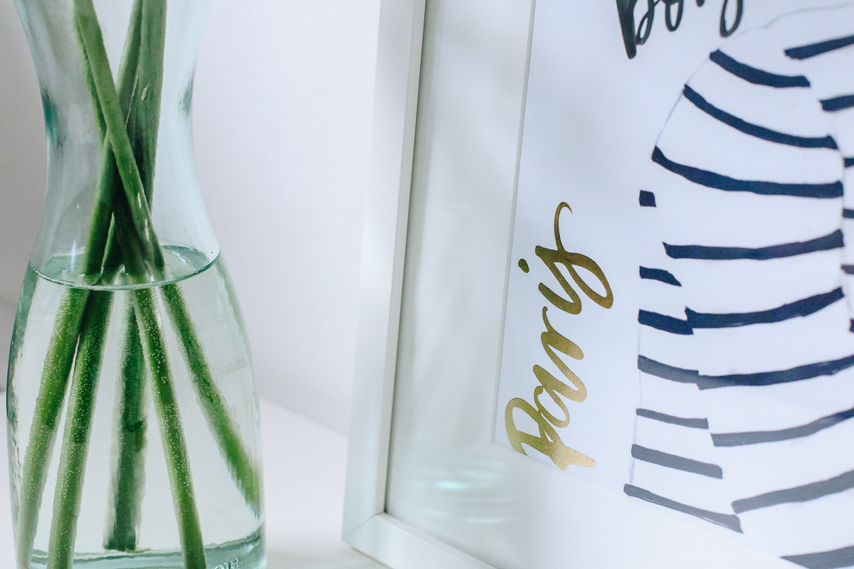 Paris City Print Veronica Tucker x Viviane Lenders