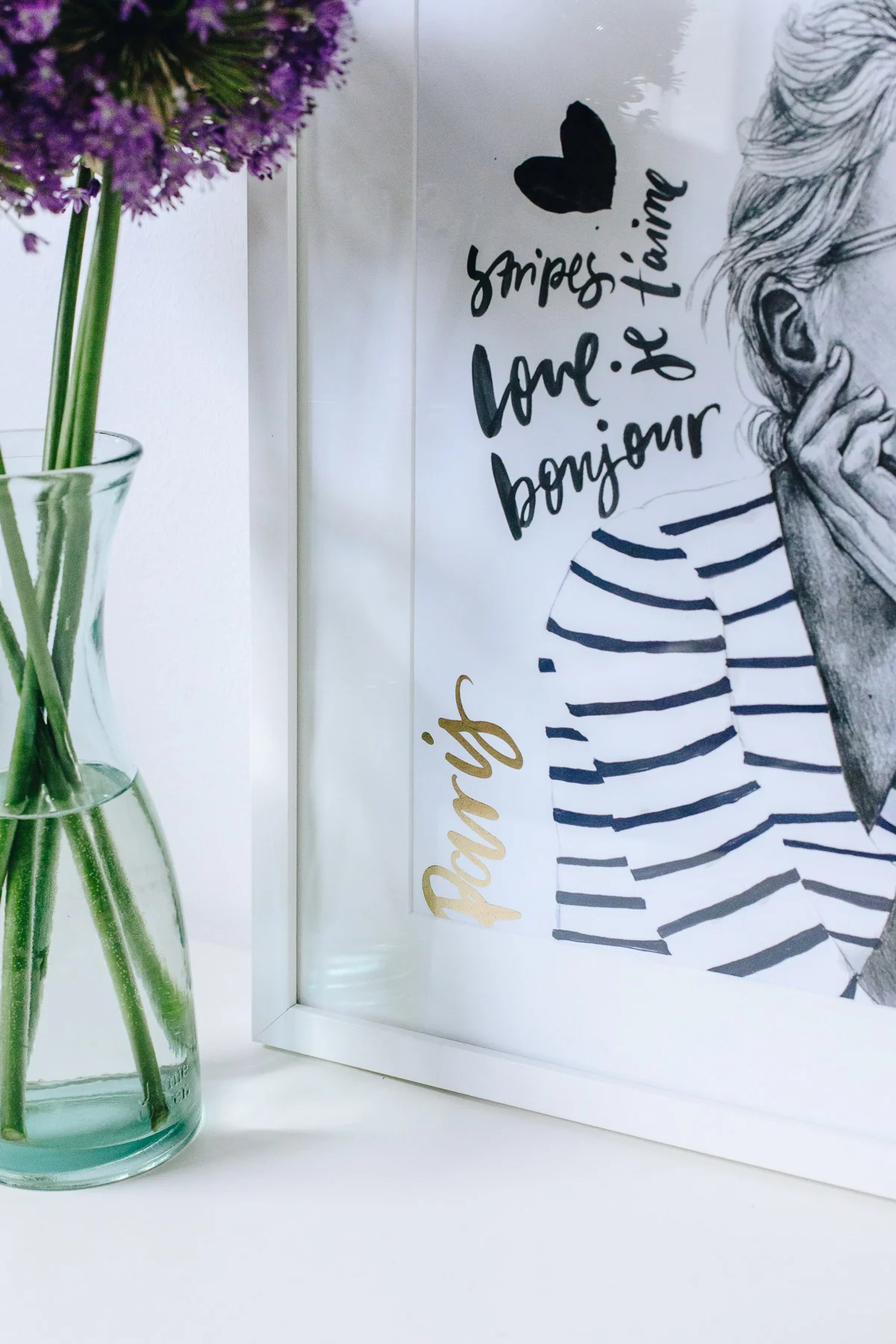 Paris City Print Veronica Tucker x Viviane Lenders