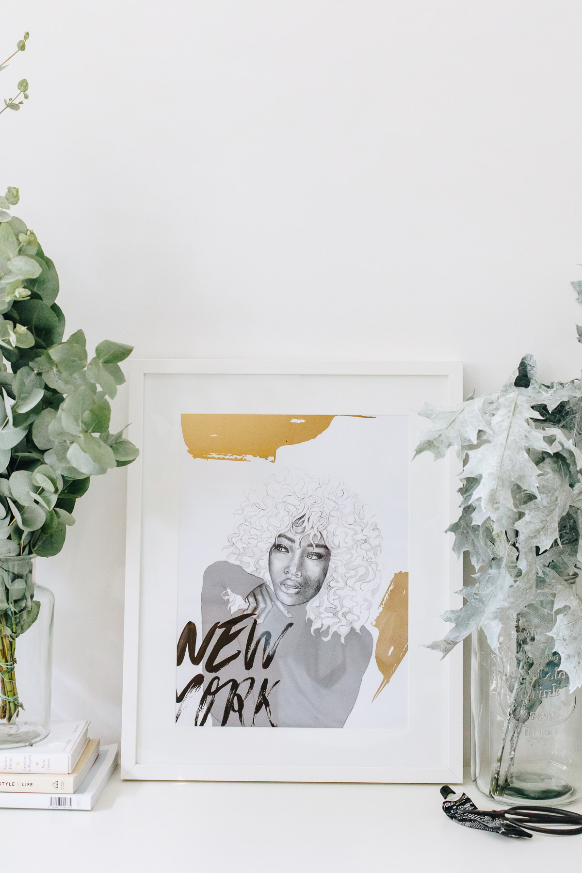 New York City Print Veronica Tucker x Viviane Lenders