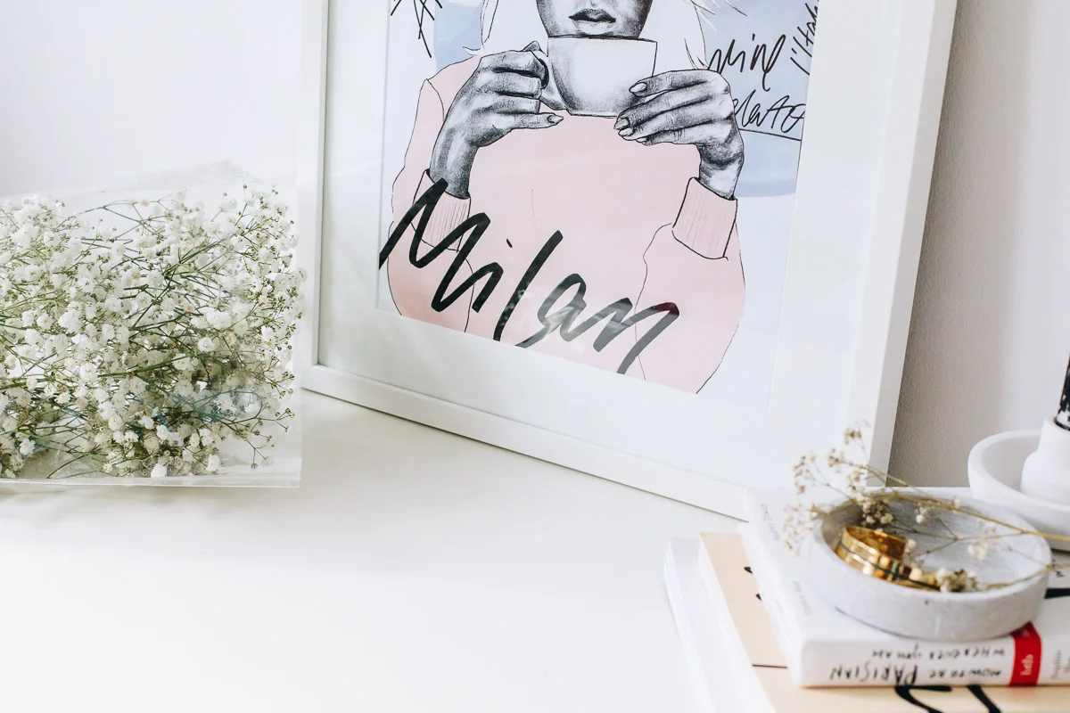 Milan City Print Veronica Tucker x Viviane Lenders