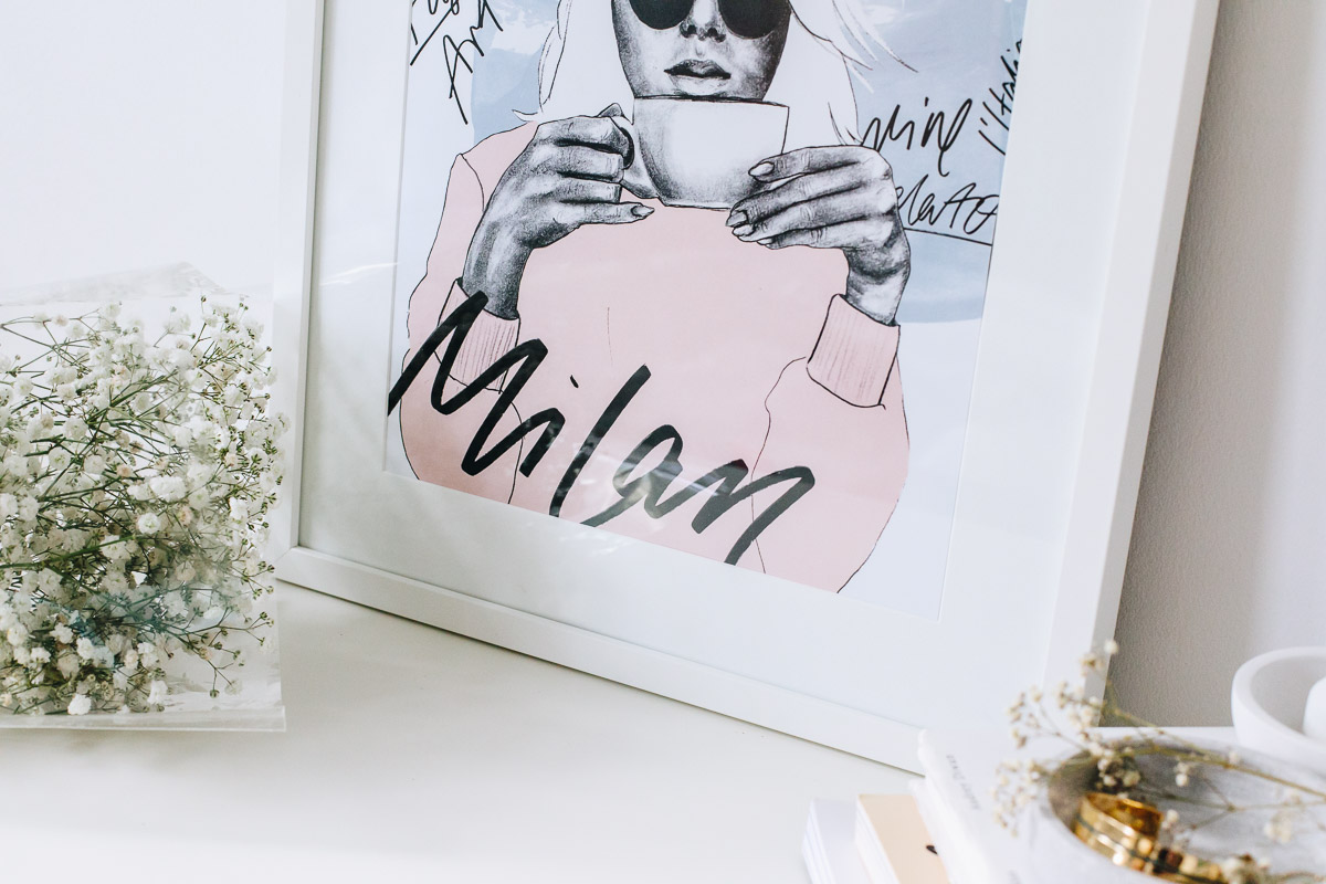 Milan City Print Veronica Tucker x Viviane Lenders