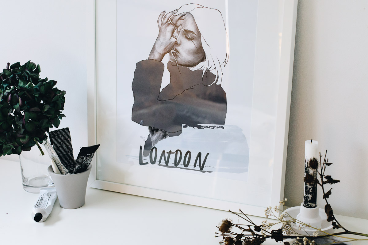 London City Print Veronica Tucker x Viviane Lenders