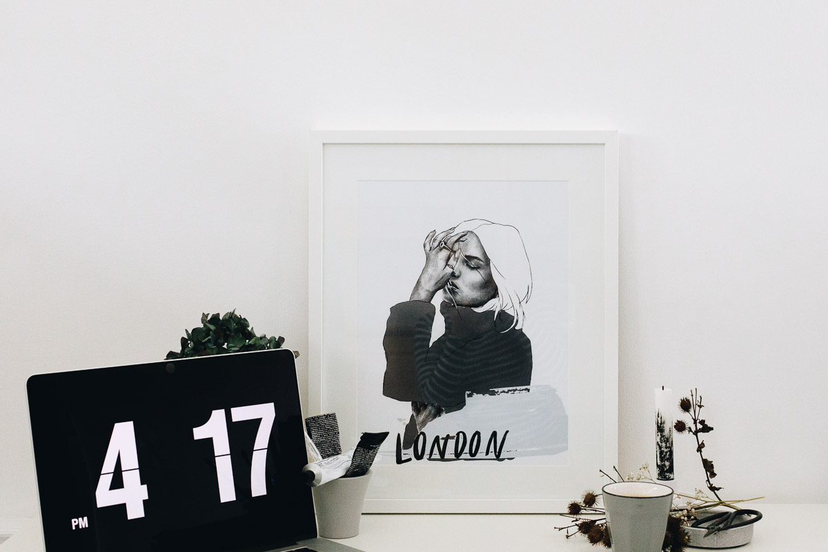 London City Print Veronica Tucker x Viviane Lenders