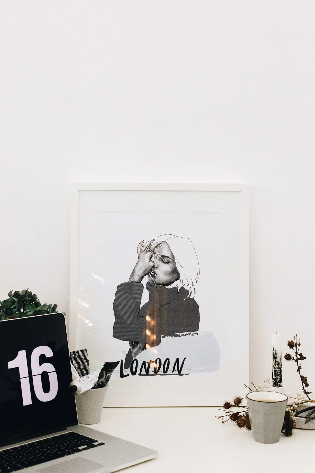 London City Print Veronica Tucker x Viviane Lenders