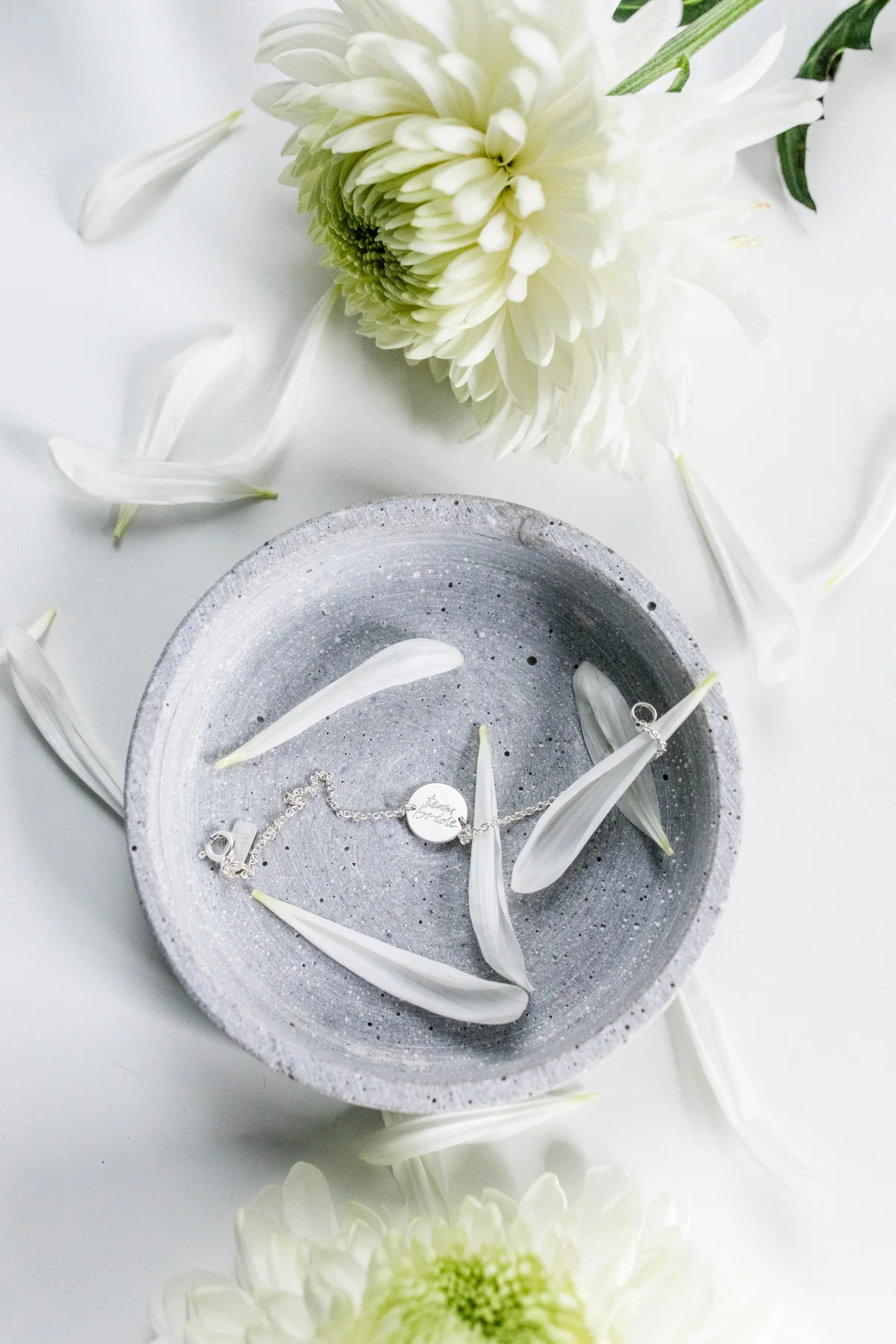 Armband 925 Sterling Silber - Team Bride via Viviane Lenders x Ellisue Berlin