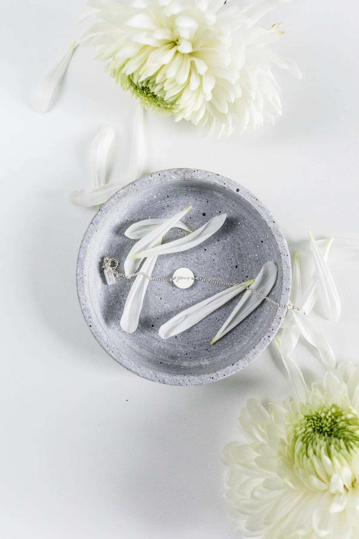 Armband 925 Sterling Silber - Team Bride via Viviane Lenders x Ellisue Berlin