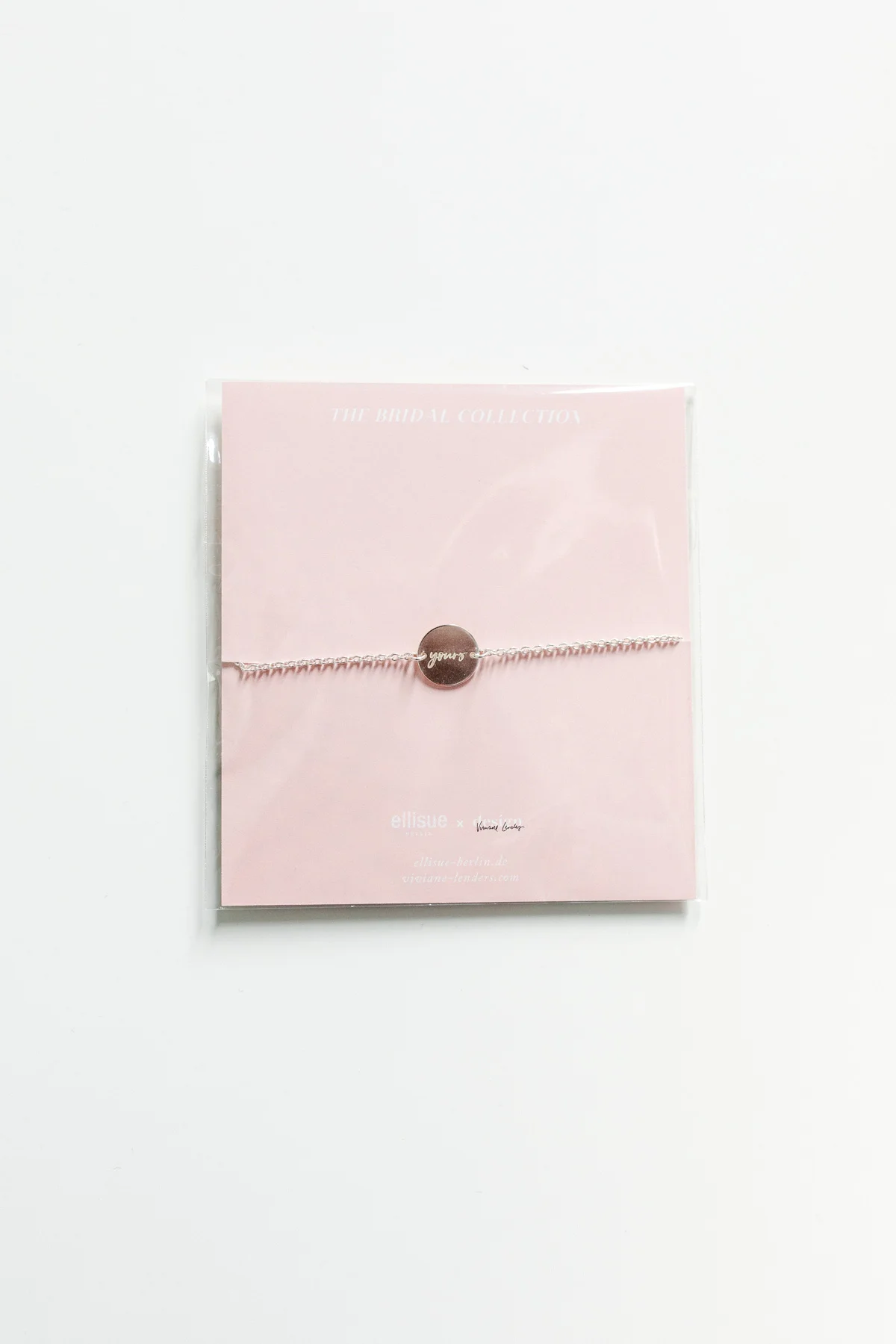 Armband 925 Sterling Silber - Team Bride via Viviane Lenders x Ellisue Berlin
